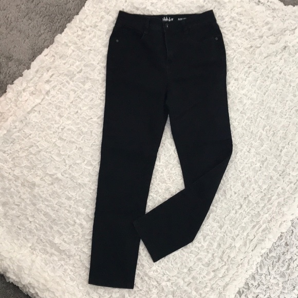 Black skinny stretchy jeans - Picture 2 of 4